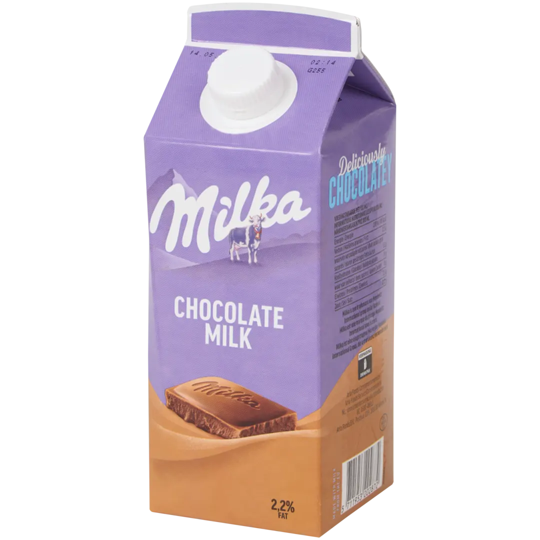 Milka chocolademelk