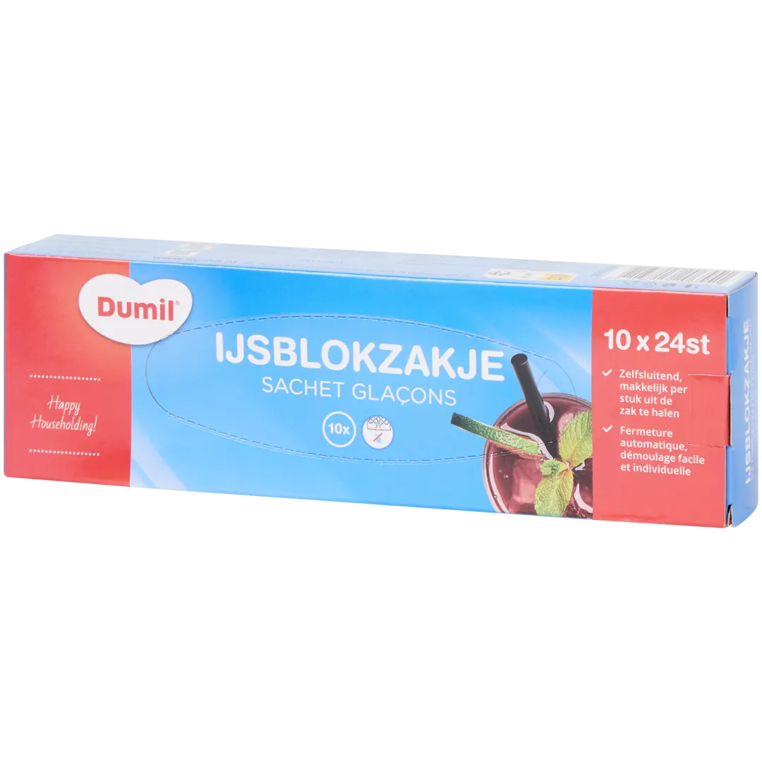 Dumil ijsblokzakjes