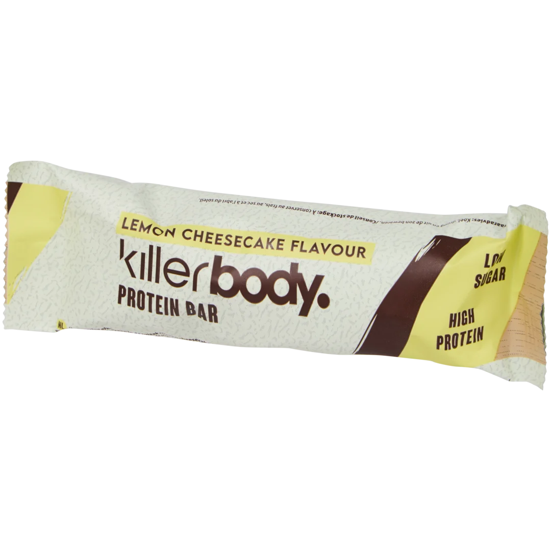 Killerbody eiwitreep Lemon Cheesecake
