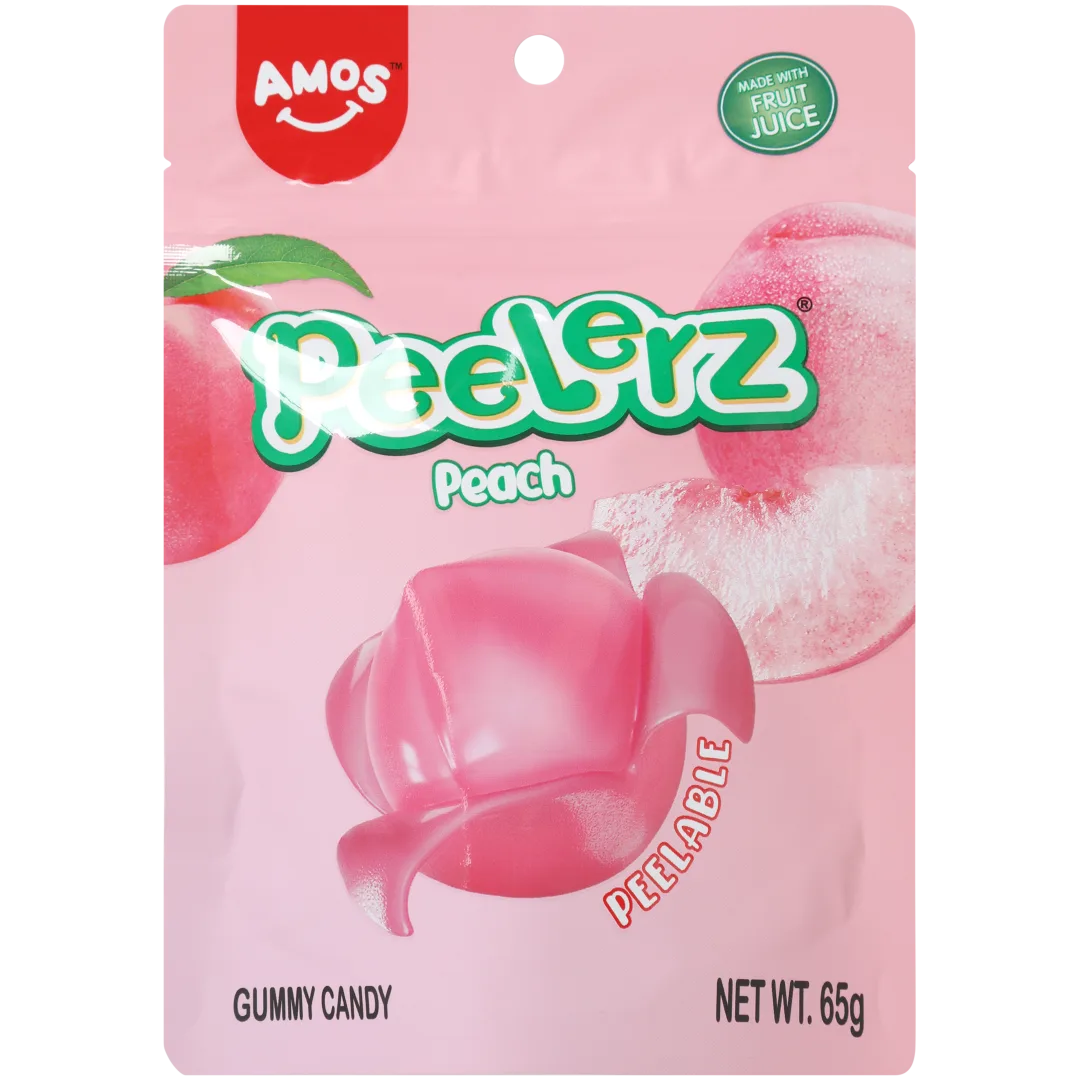 Amos Peelerz pelbaar snoep Peach