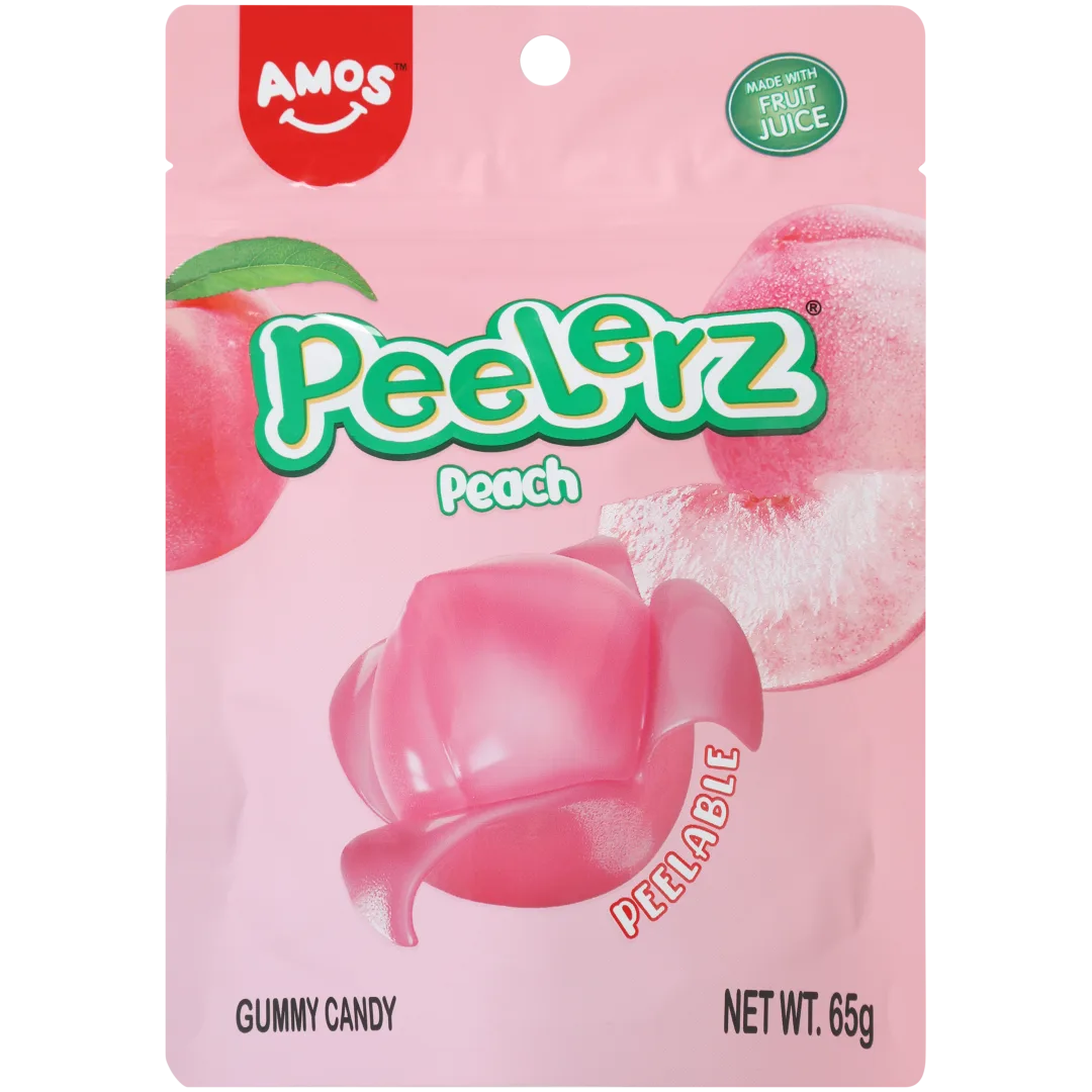 Bonbons pelables Amos Peelerz Pêche