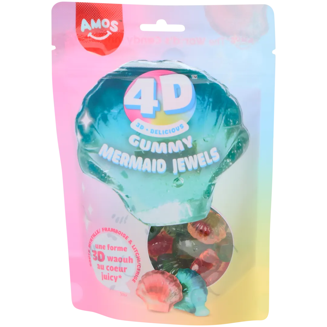 Amos gummy Mermaid Jewels