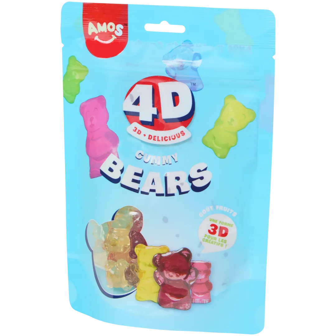 Amos 4D gummy Bears