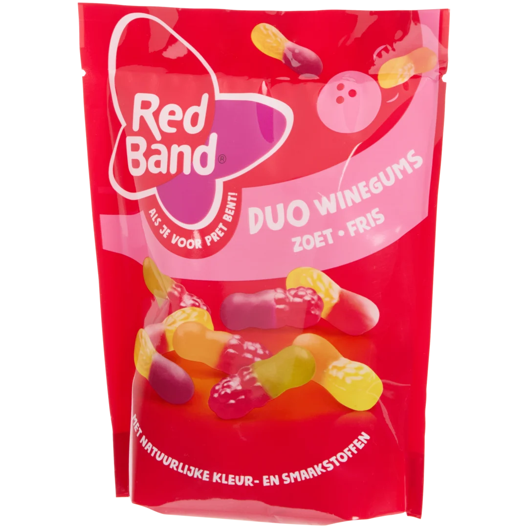 Redband duo winegums Zoet Fris