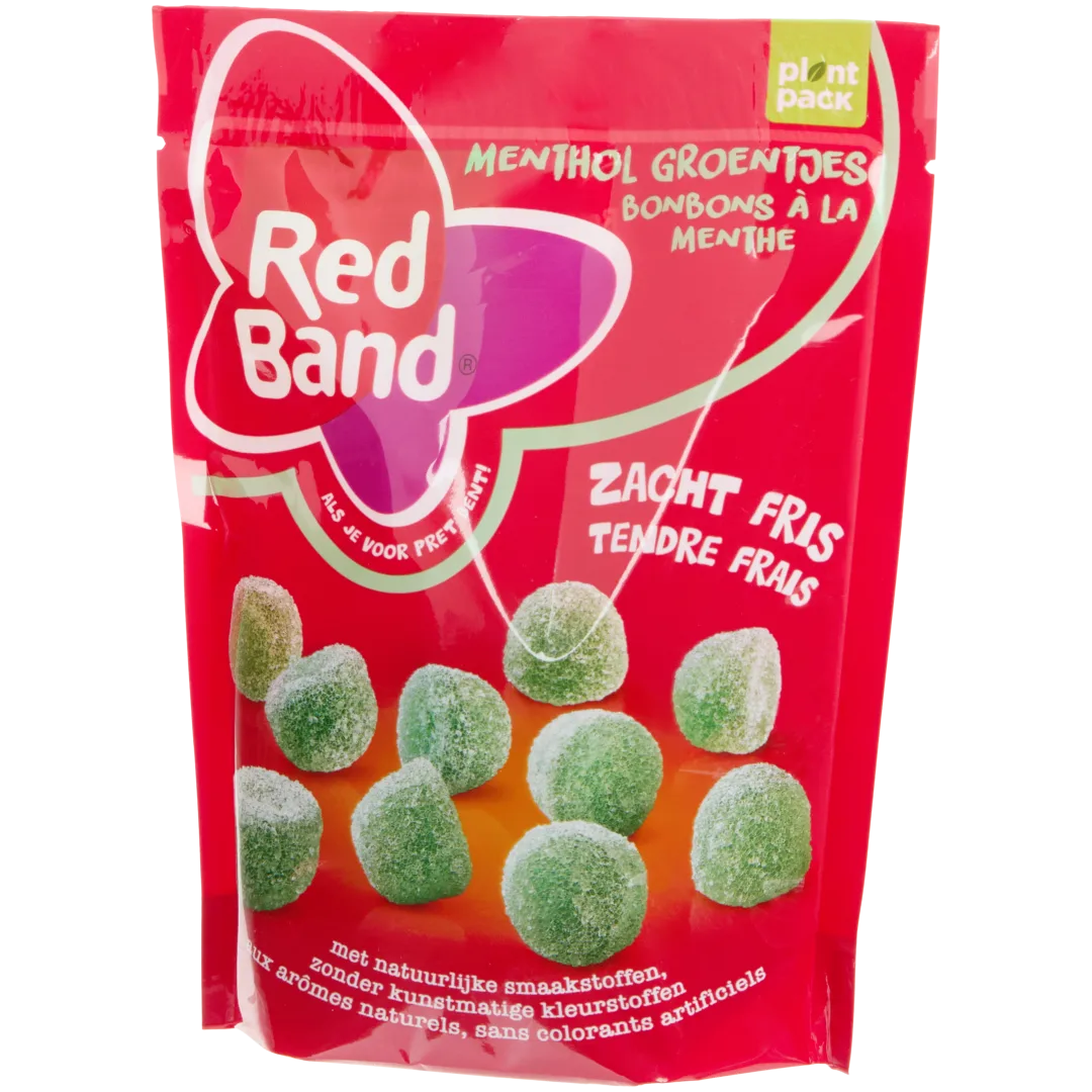Red Band Menthol Groentjes