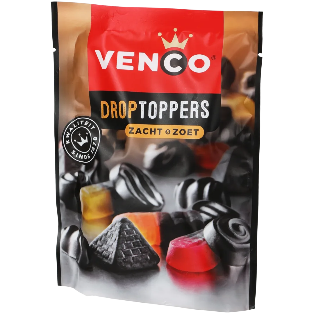 Venco Droptoppers Zacht & Zoet