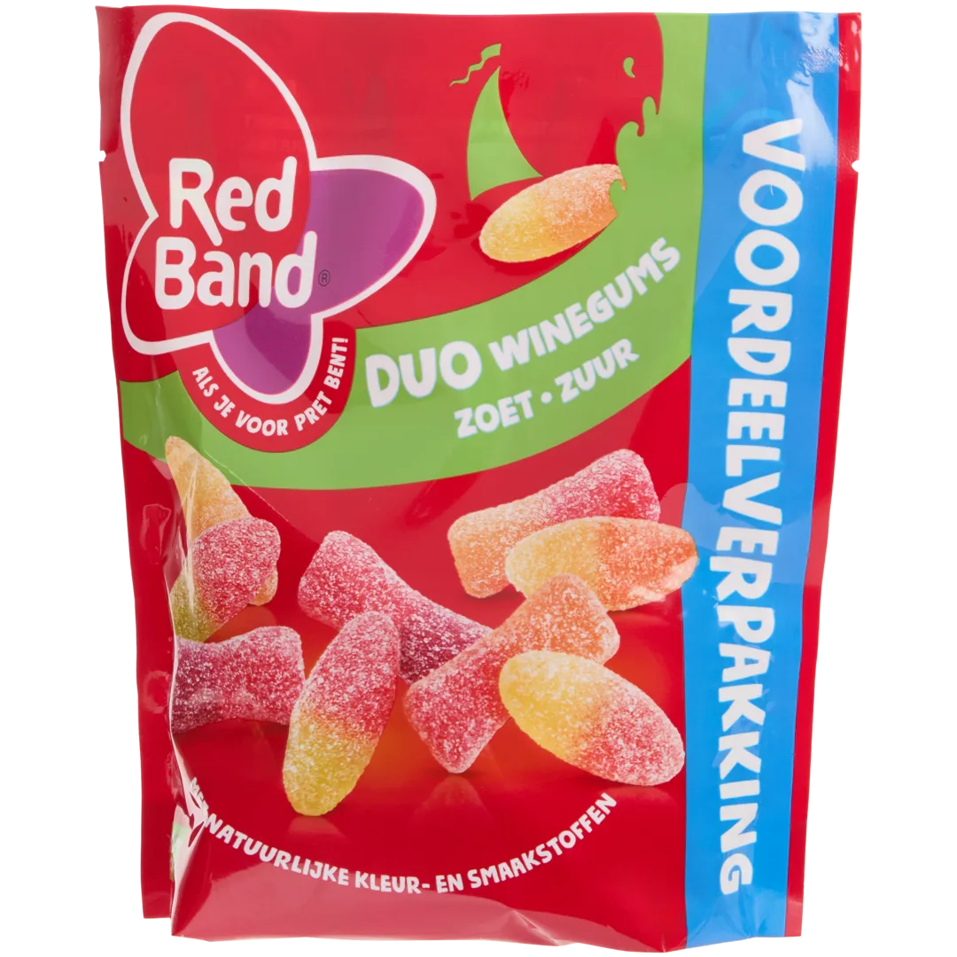 Redband duo winegums Zoet Zuur