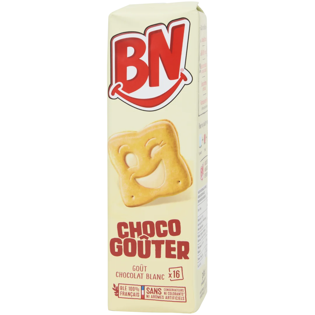 Biscuits au chocolat blanc BN