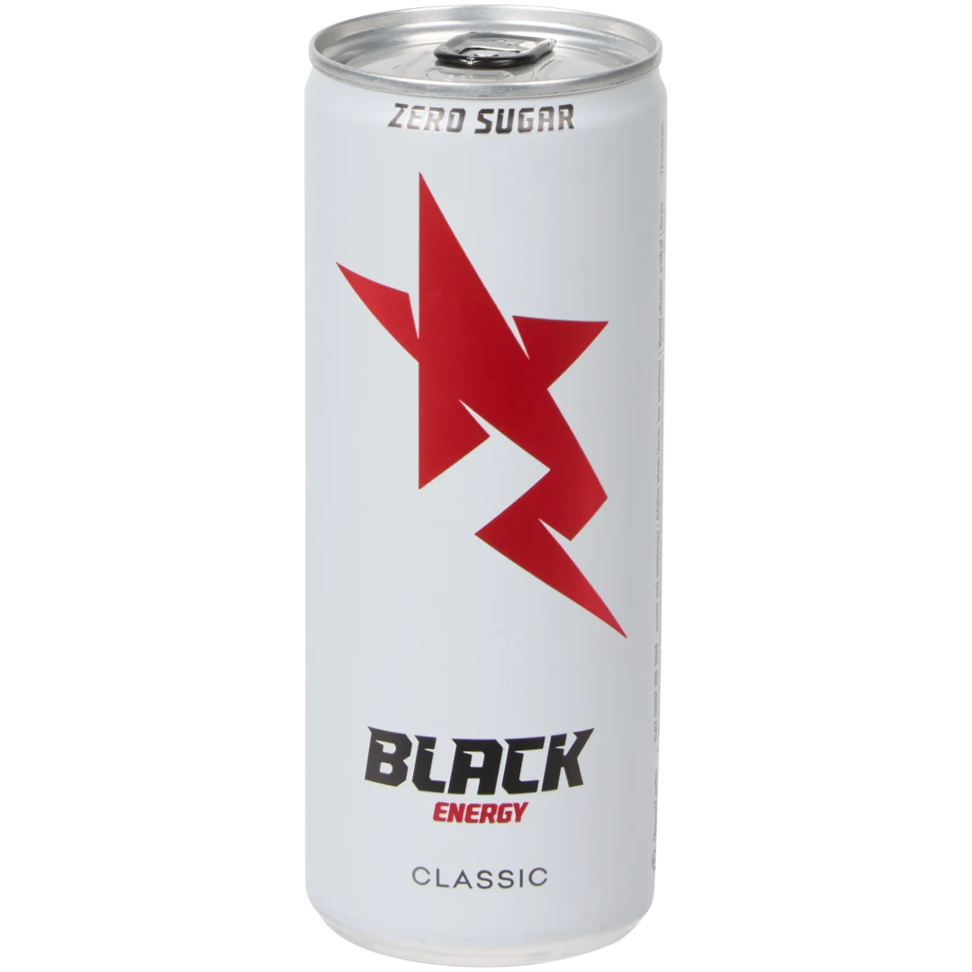 Napój energetyczny Black Zero cukru