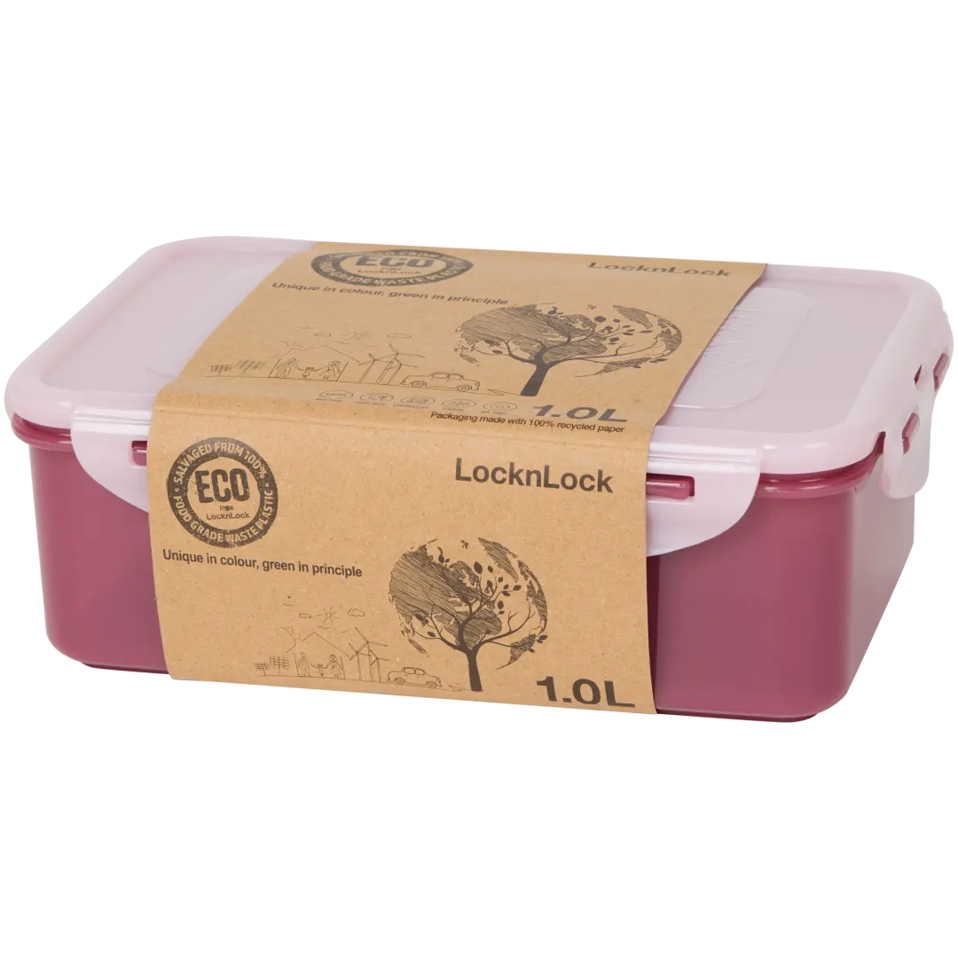 Lock & Lock eco vershouddoos