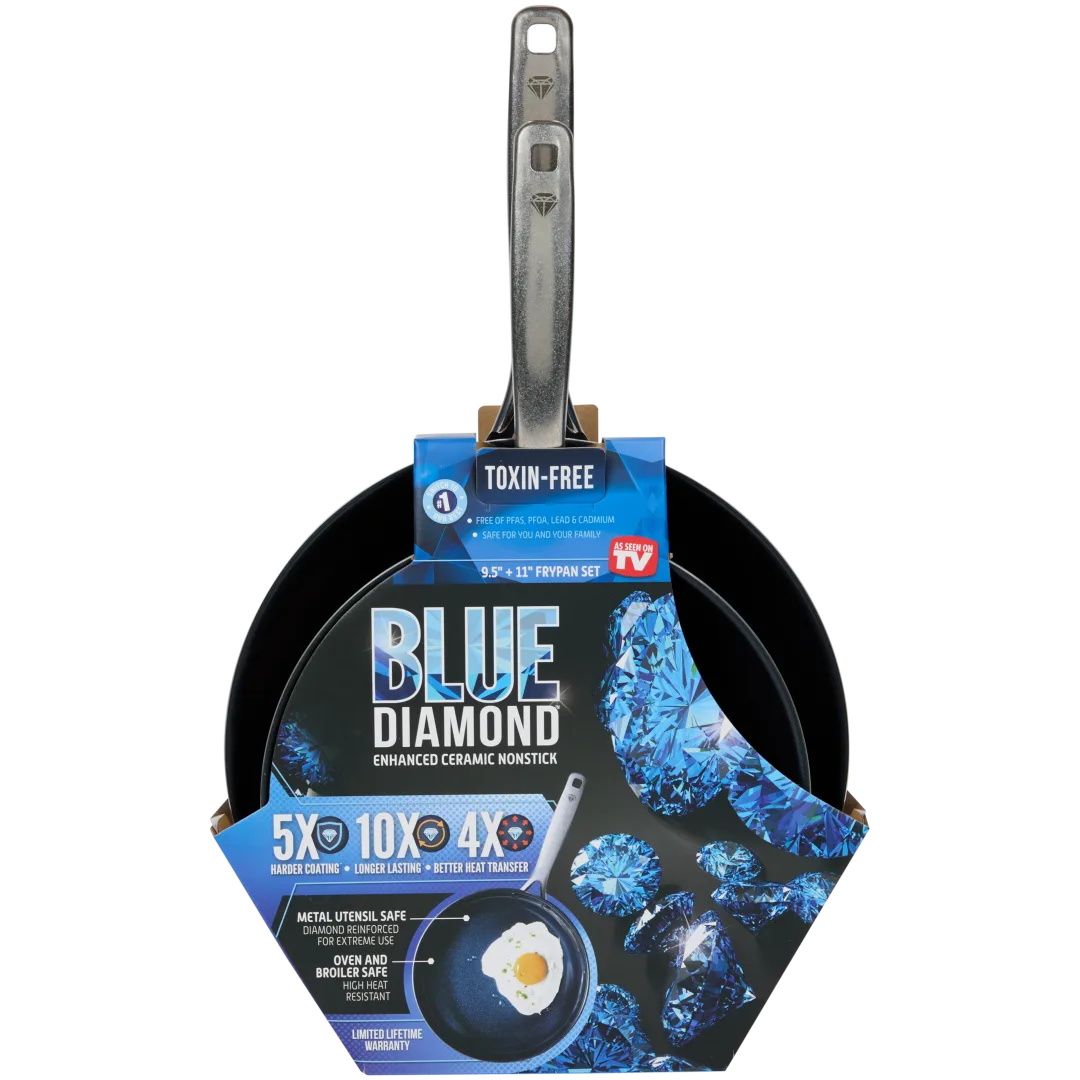 Poêles Blue Diamond 2