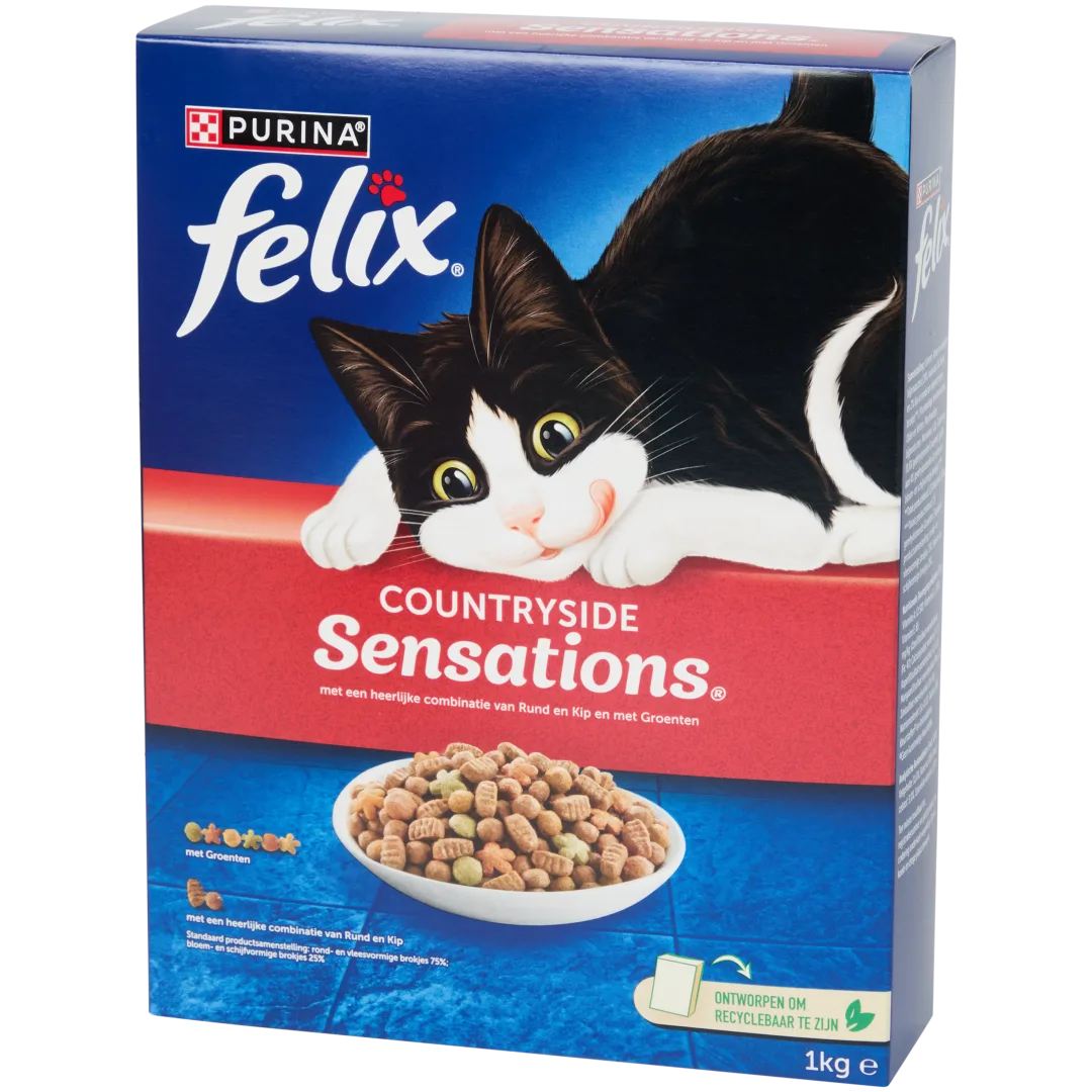 Felix Countryside Sensations kattenvoer