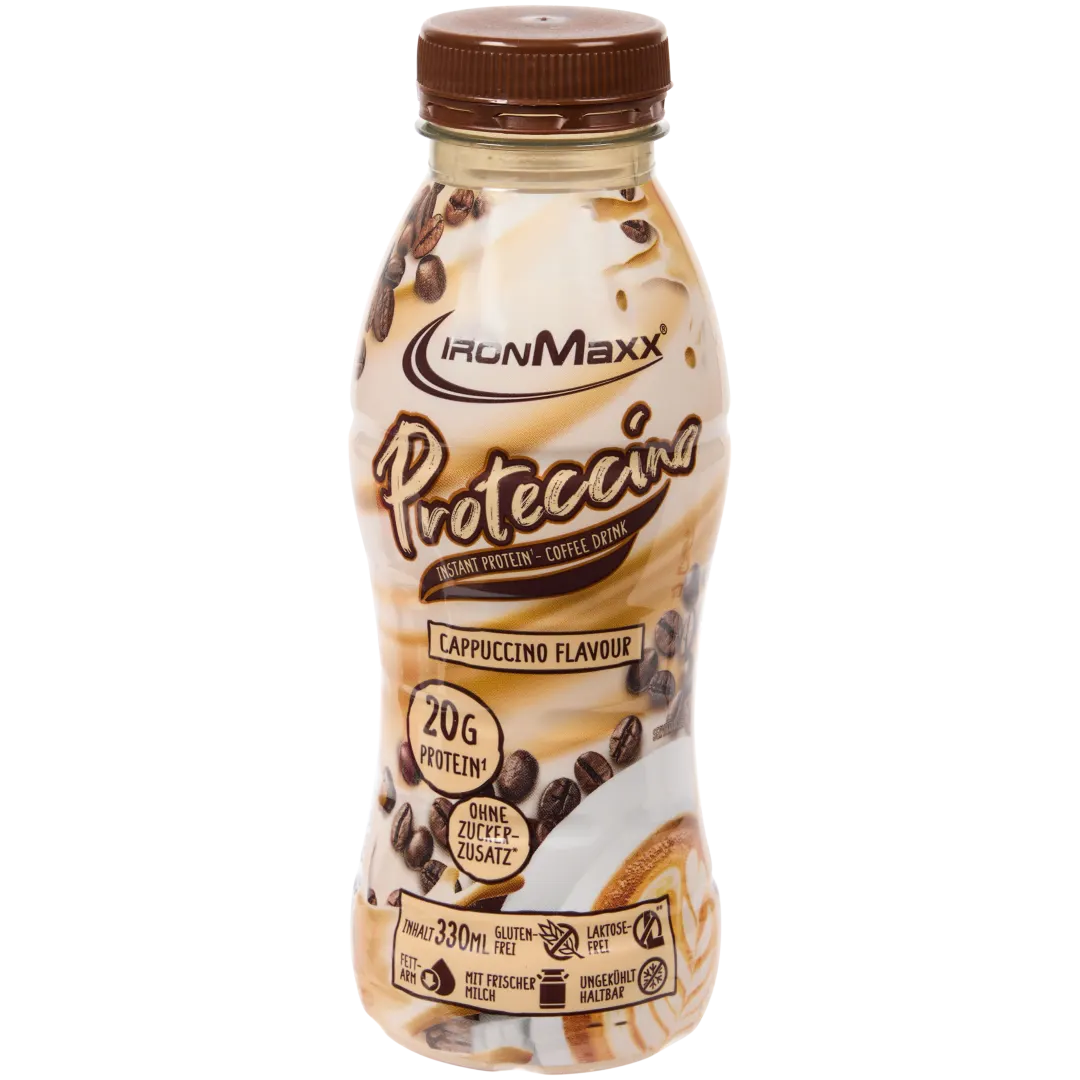 IronMaxx Proteccino Getränk Cappuccino