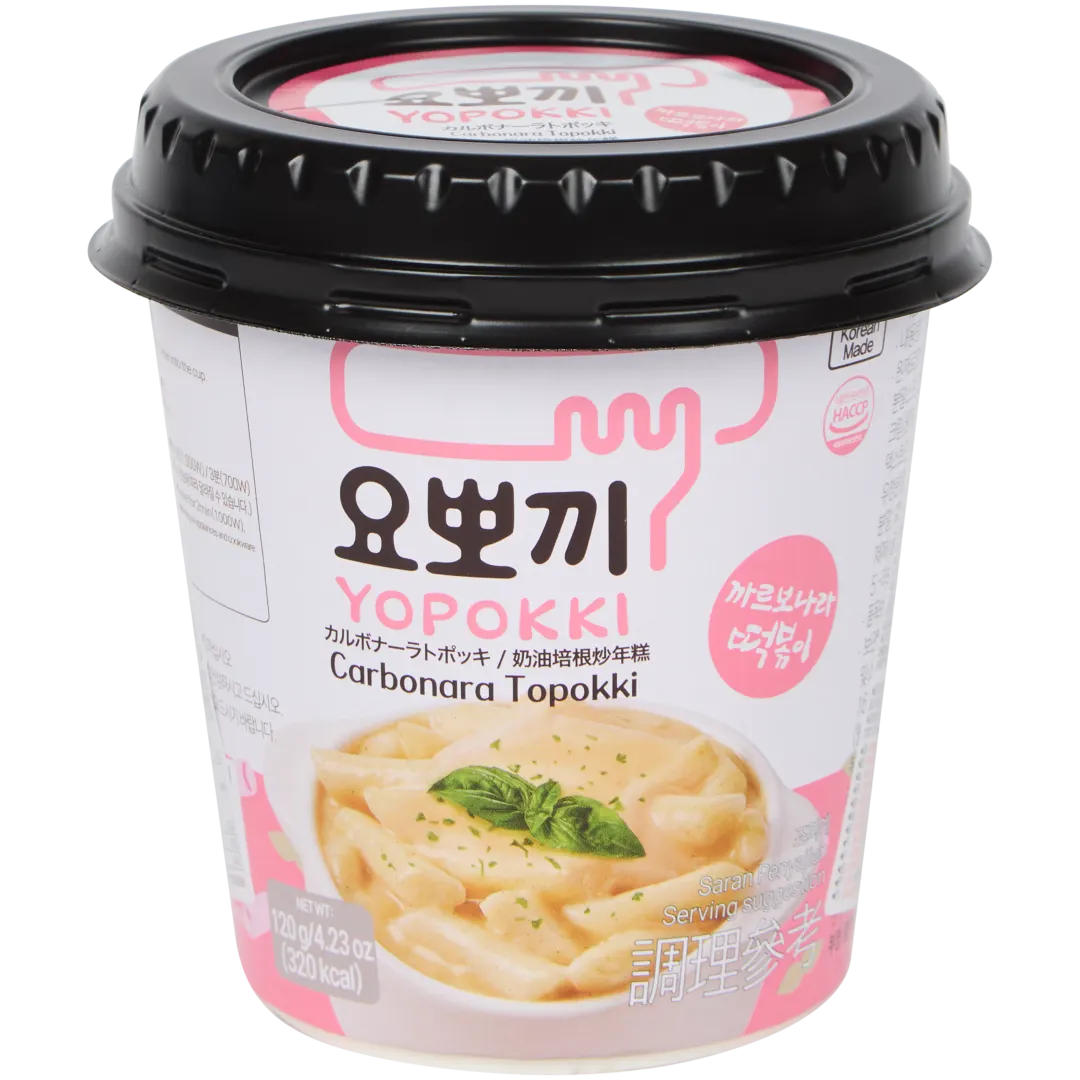 Yopokki Carbonara Topokki