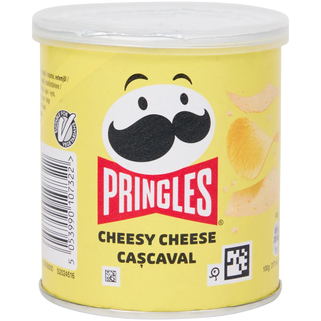 Pringles Cheesy Cheese