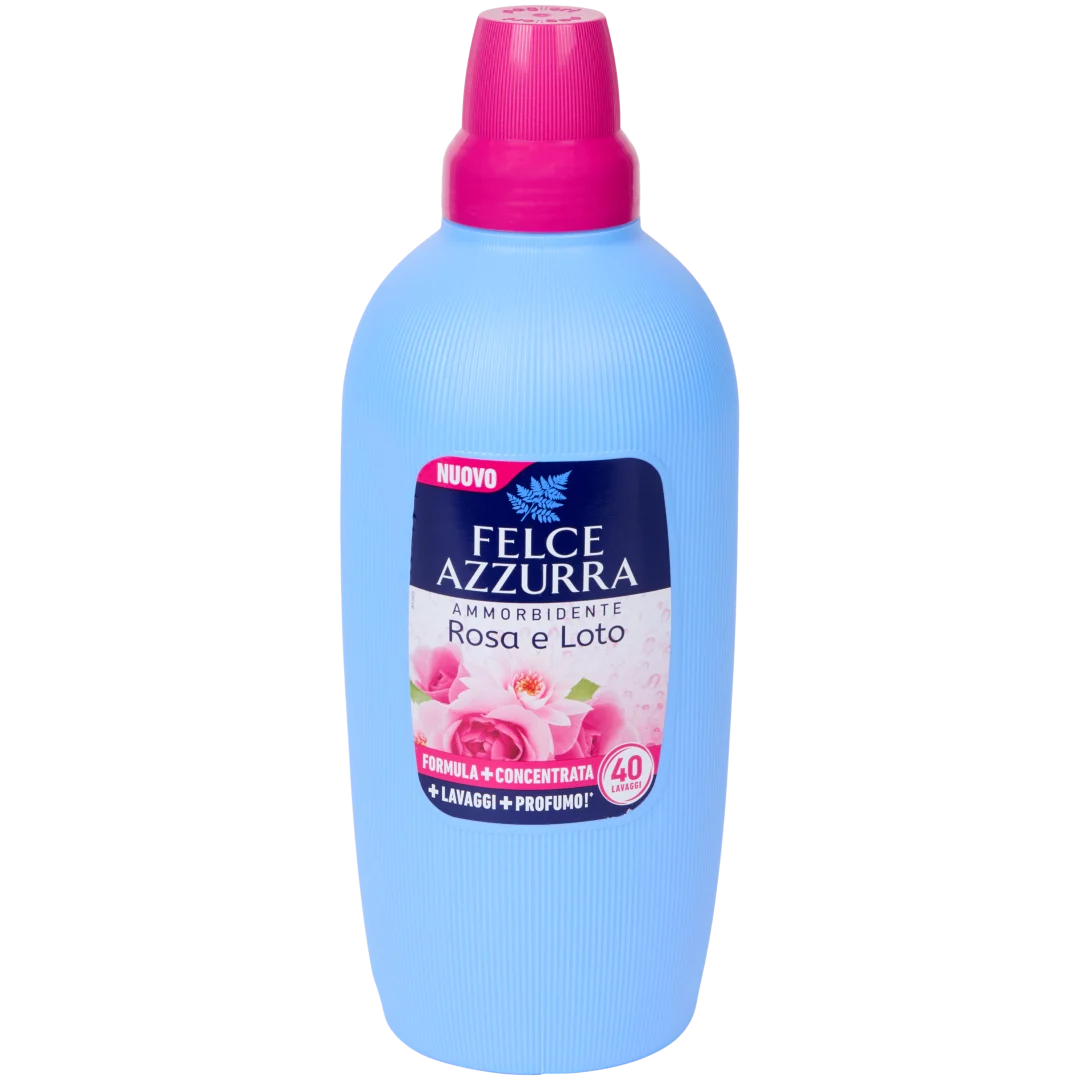 Ammorbidente Felce Azzurra Rosa e loto 1