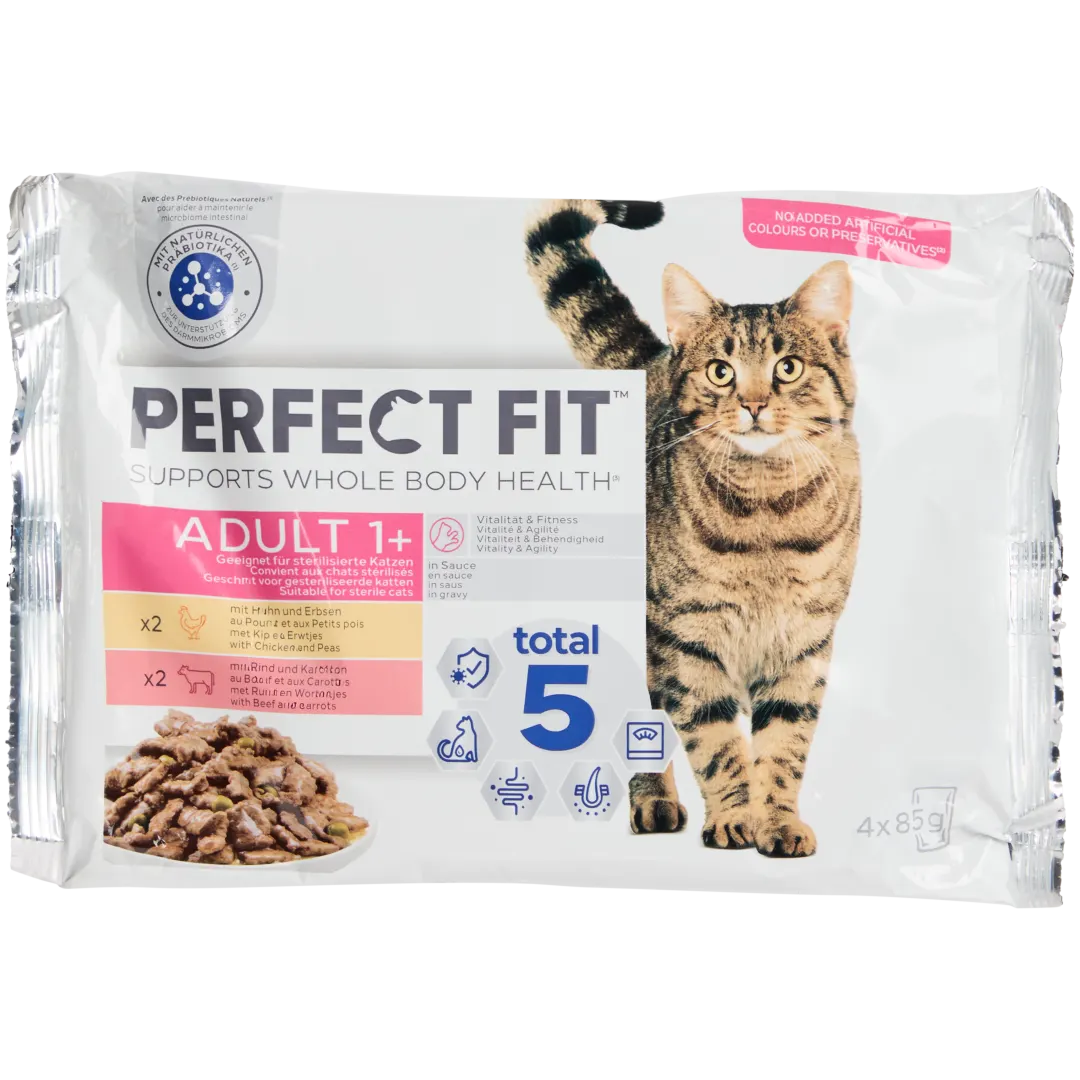 Nourriture pour chat Perfect Fit Total 5 1