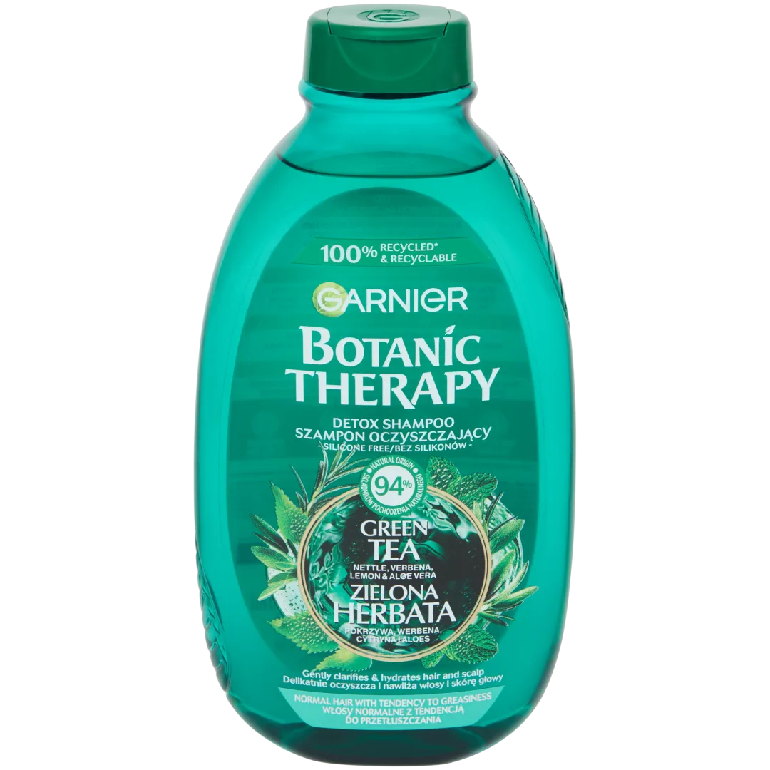 Szampon Garnier Botanic Therapy Green Tea