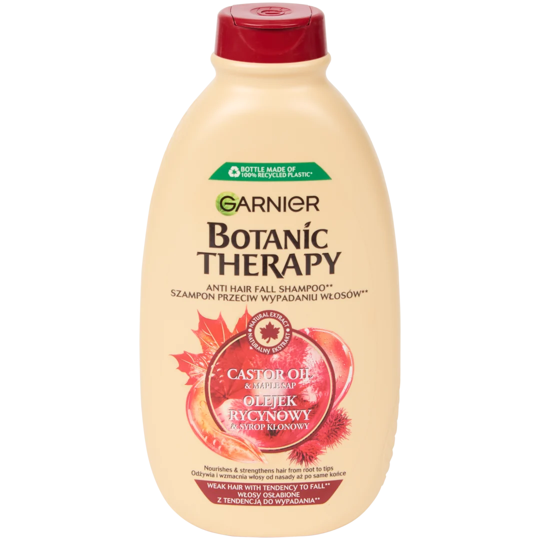 Szampon Garnier Botanic Therapy Olejek rycynowy