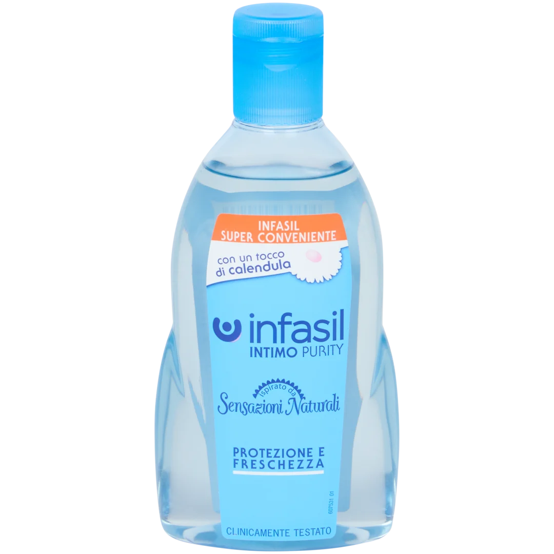 Lozione detergente intima Infasil Calendula