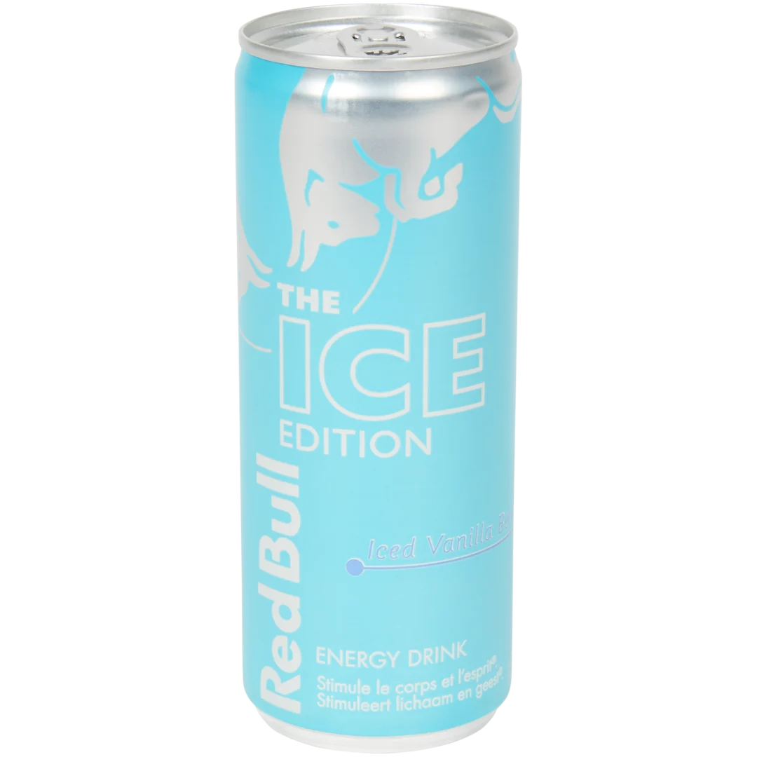 Red Bull Ice Edition Vanilla Berry