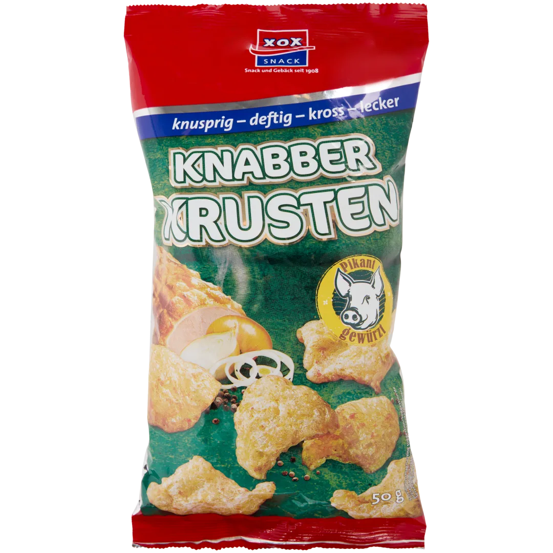 Xox Knabberkrusten
