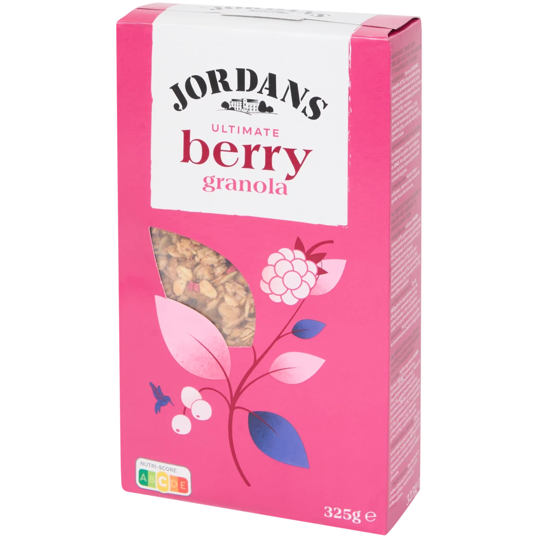 Granola Jordans Ultimate Berry 1