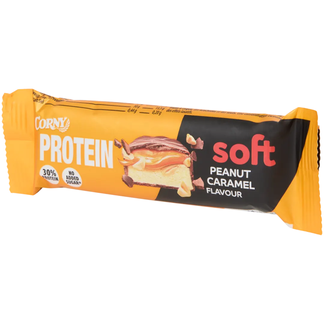 Barre protéinée Corny Cacahuète & Caramel