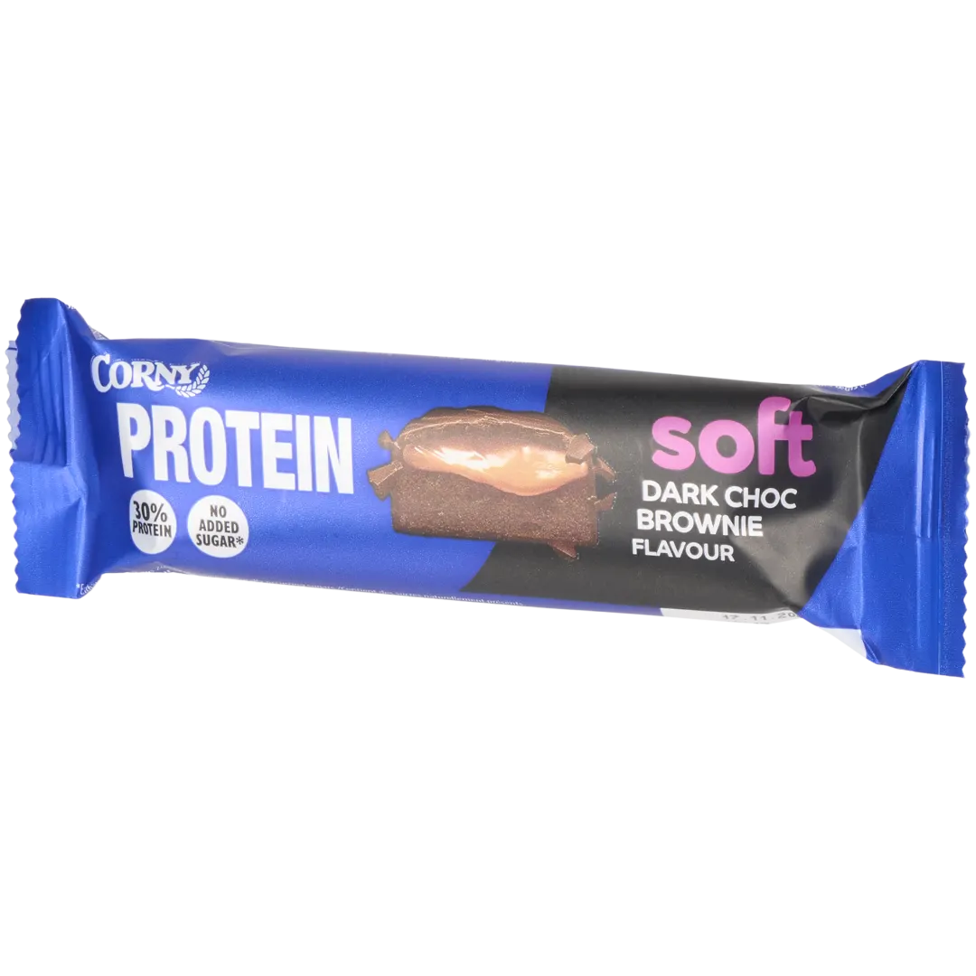 Corny Proteinriegel Brownie