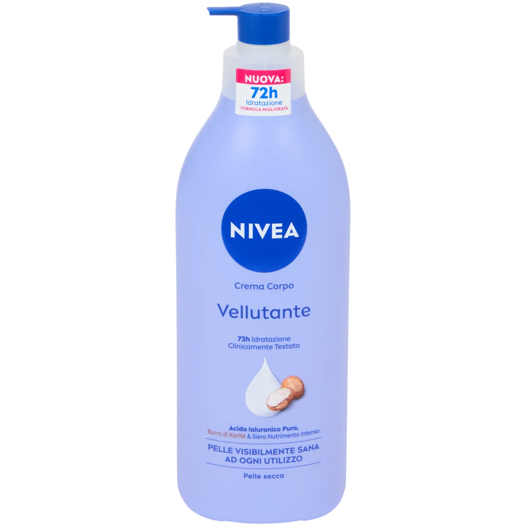 Lozione per il corpo Nivea Smooth