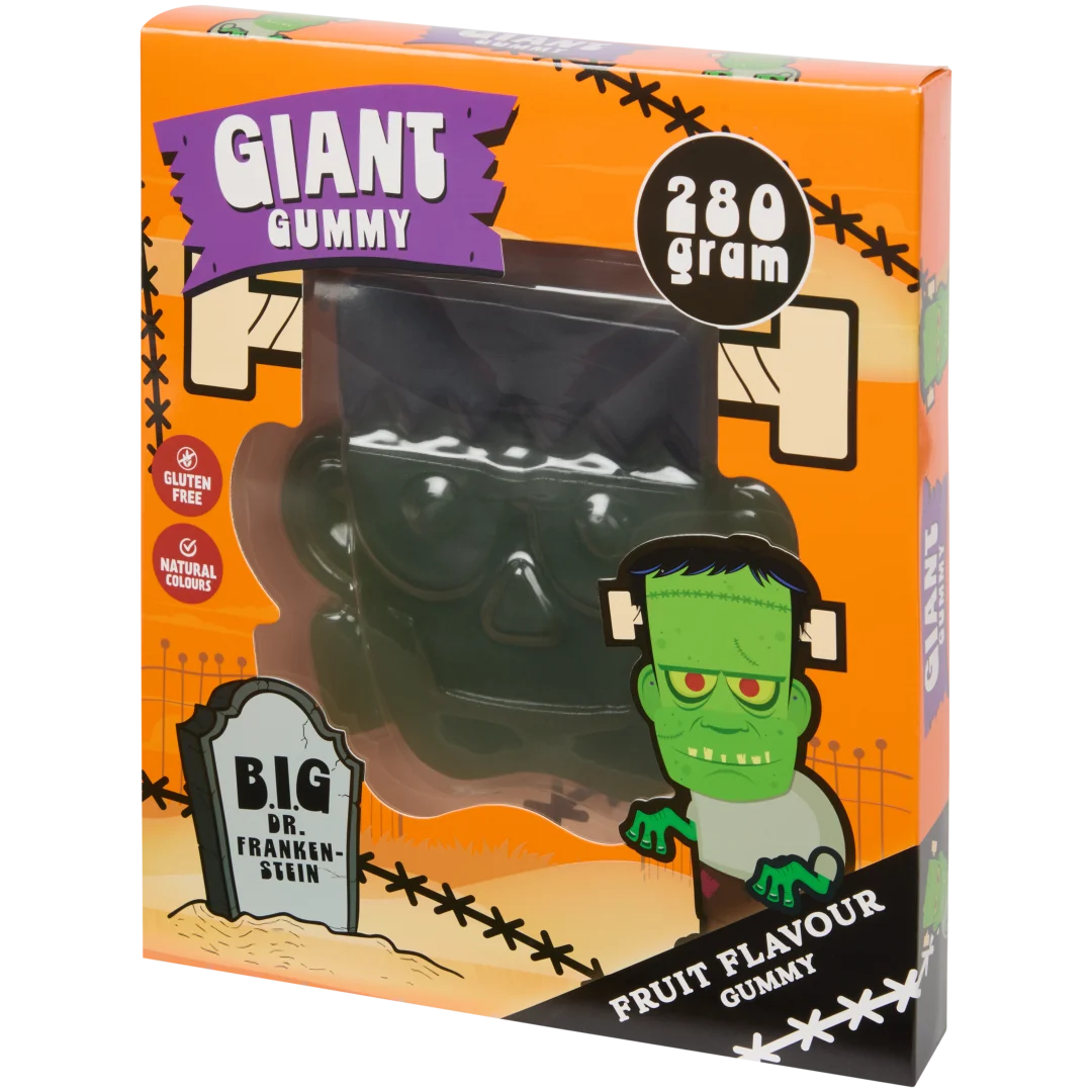 Halloween mega gummy