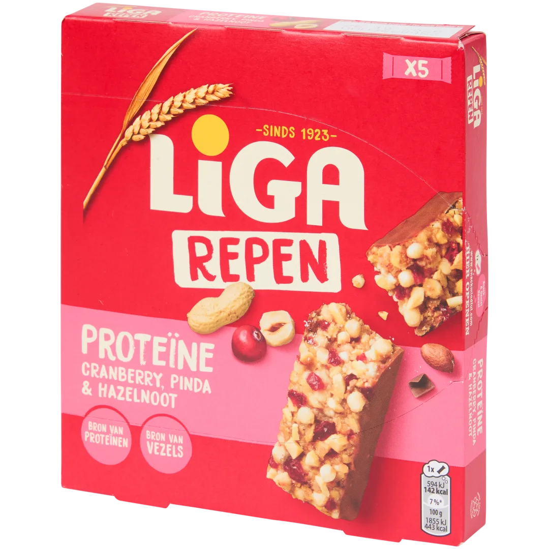 Liga proteïnerepen Cranberry