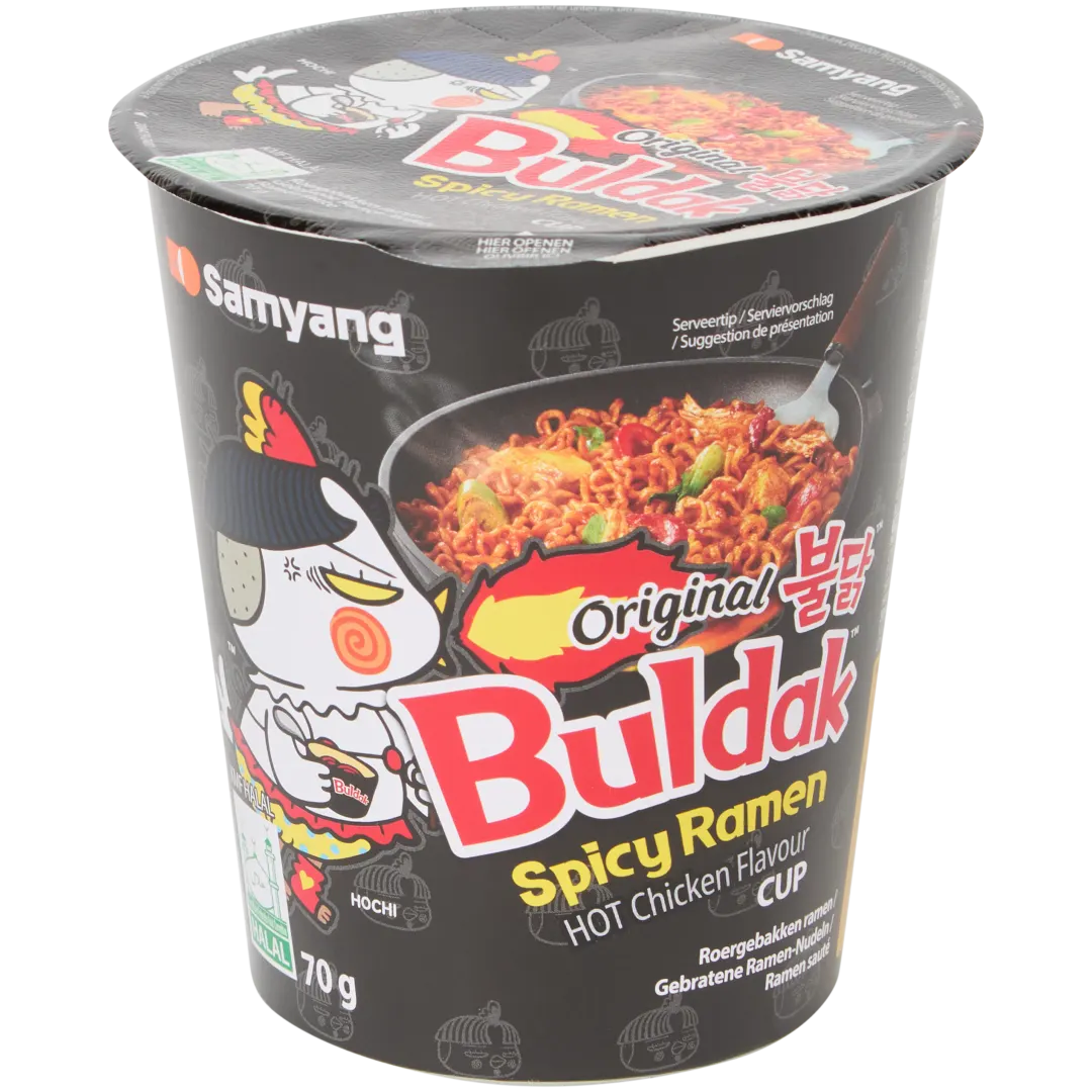 Buldak Spicy Ramen Hot Chicken