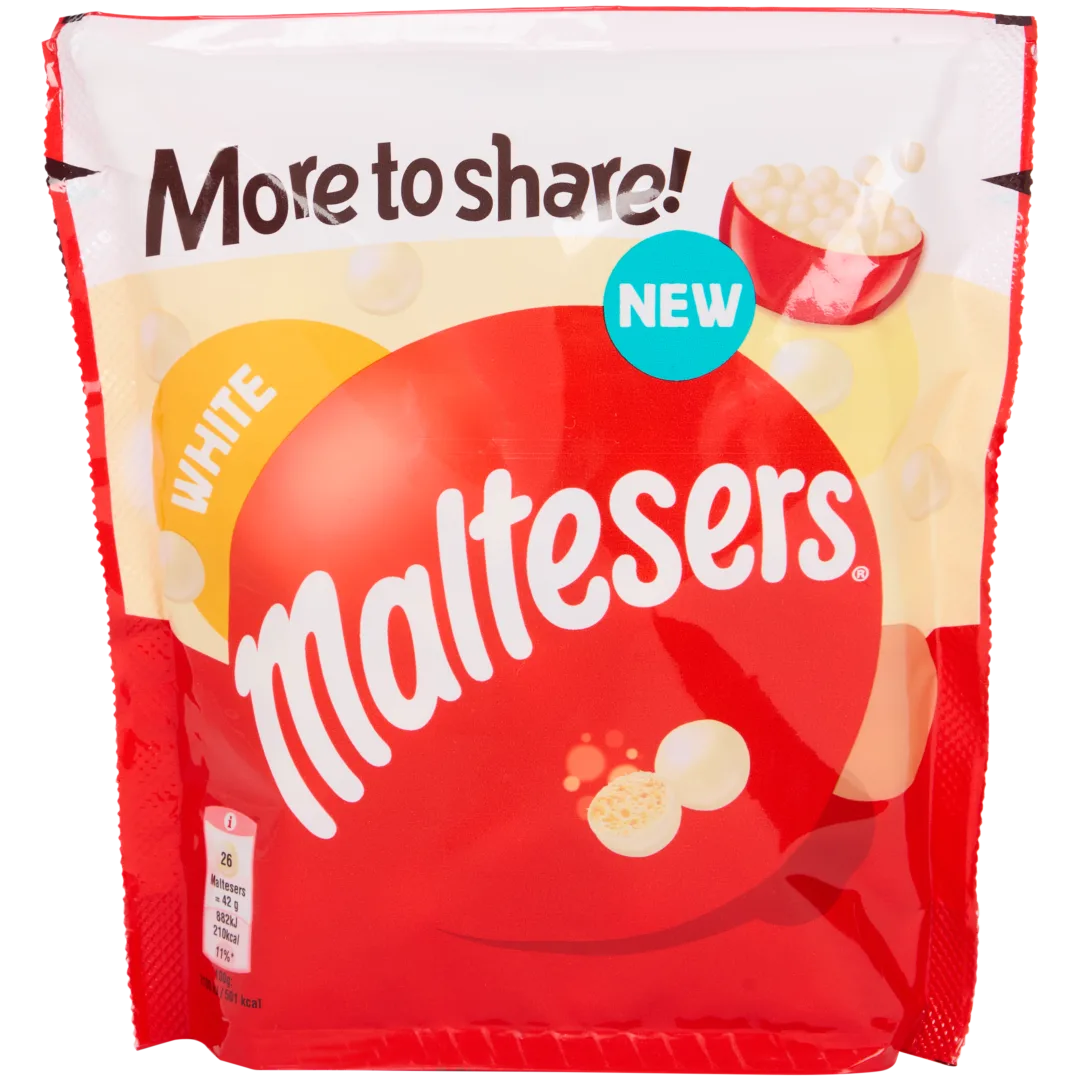 Maltesers White