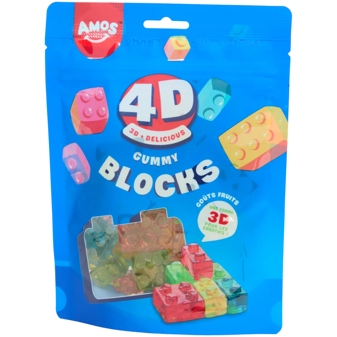 Amos 4D gummy Blocks