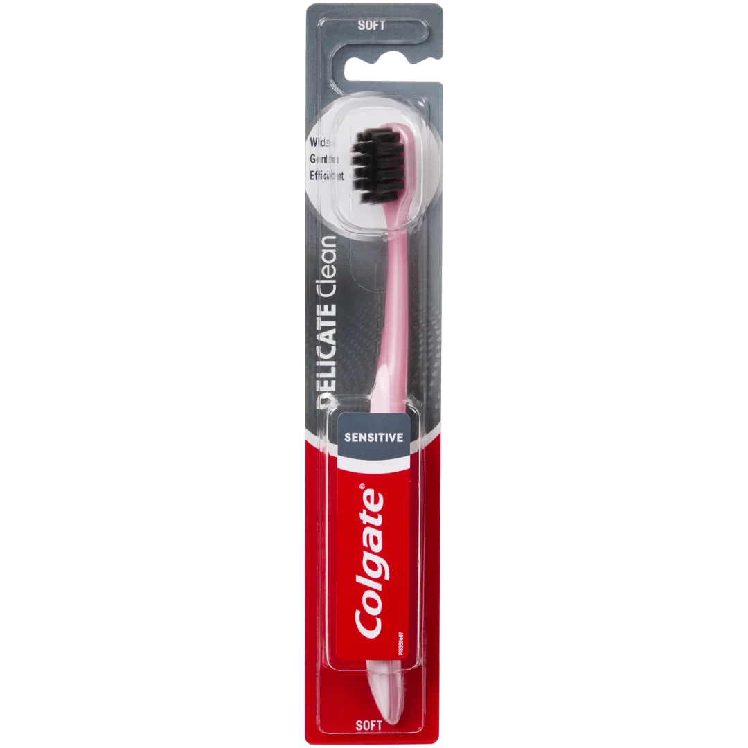 Colgate Delicate Clean tandenborstel Sensitive