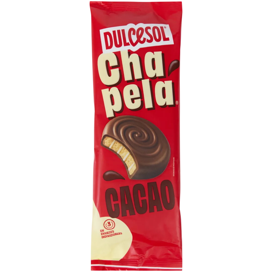 Dulcesol Chapela chocoladekoekjes