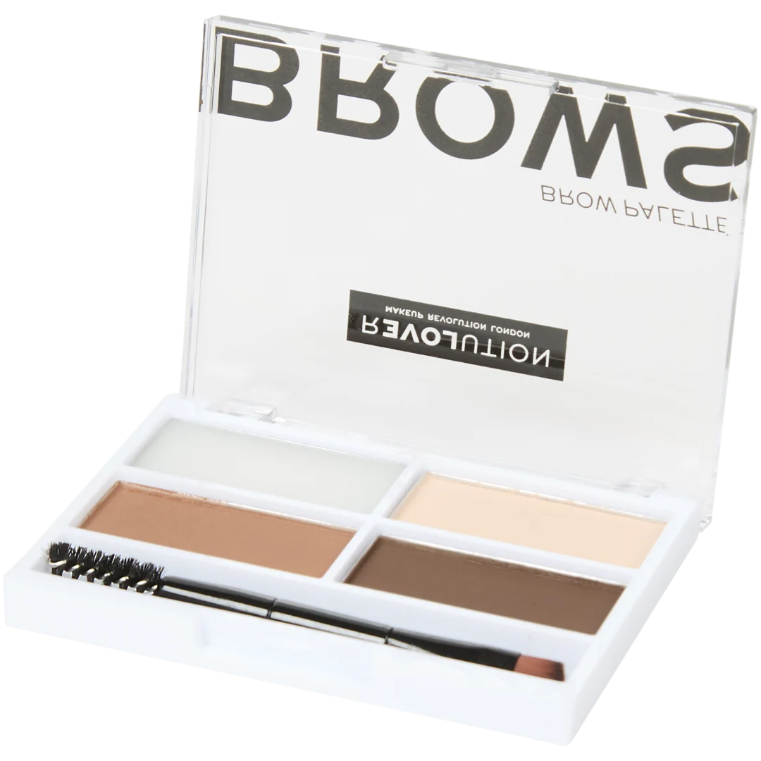 Paleta para cejas Relove By Revolution