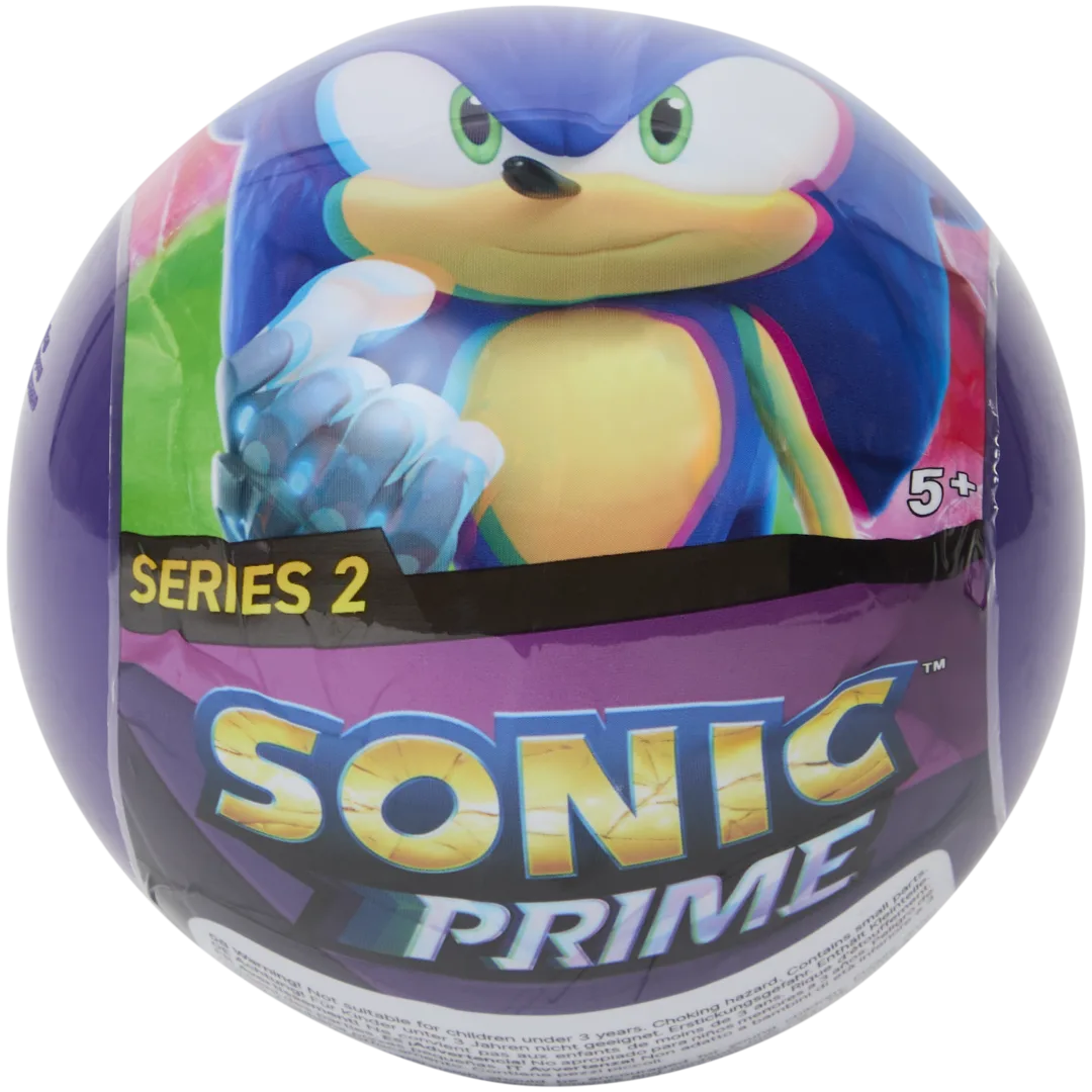 Palla sorpresa Sonic Prime