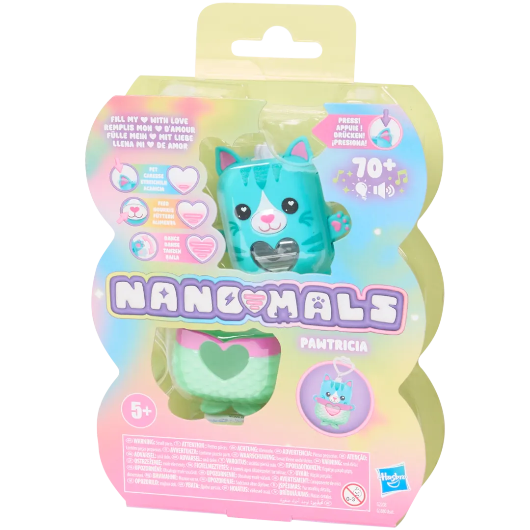 Nanomals interactief huisdier