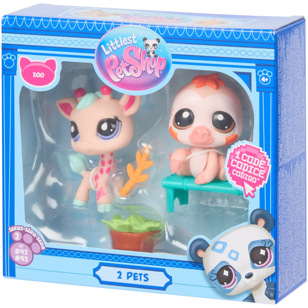 Conjunto de brincar Littlest Pet Shop