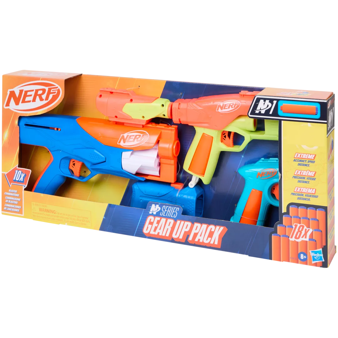 Nerf N Series Gear Up Pack 1