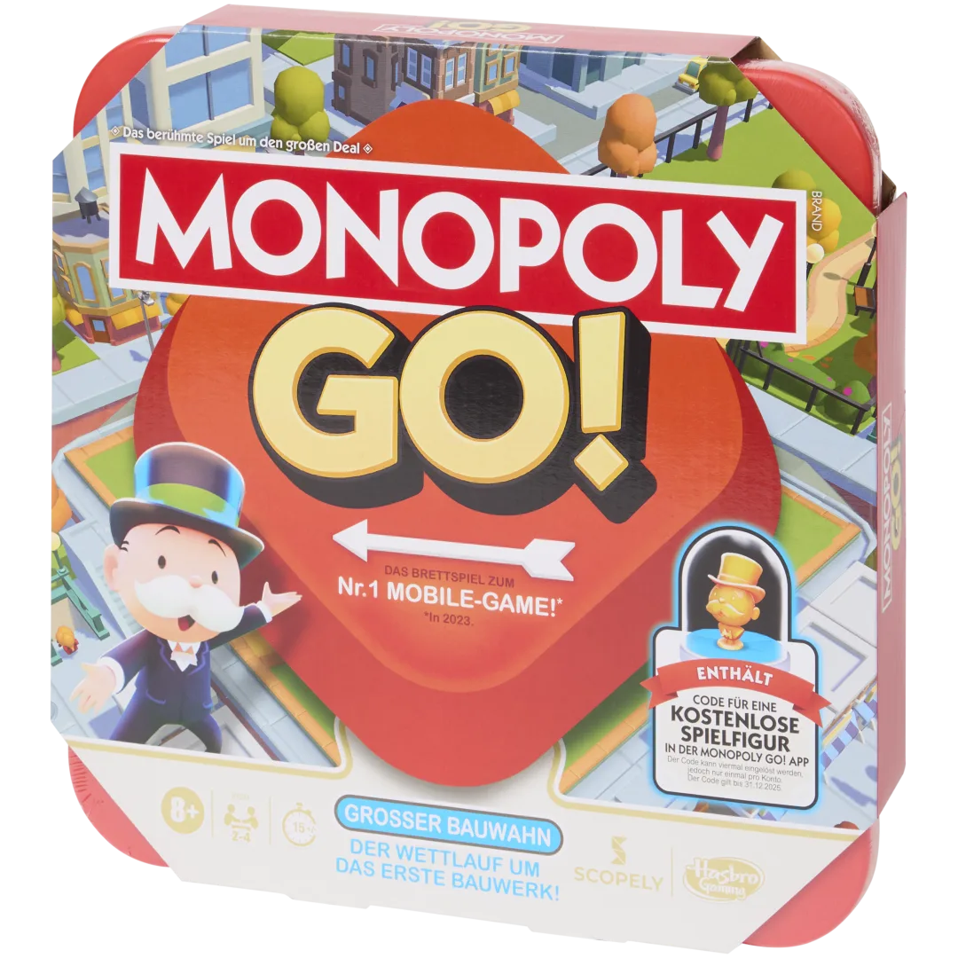 Brettspiel Monopoly Go! 1