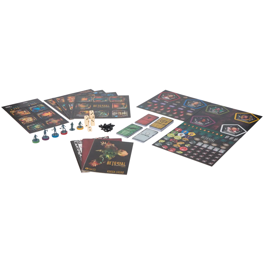 Gra planszowa Betrayal at House on the Hill