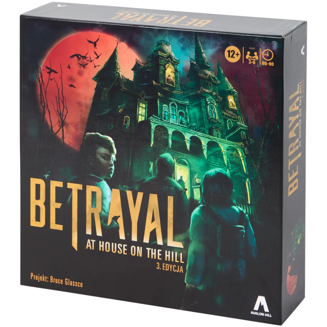 Gra planszowa Betrayal at House on the Hill