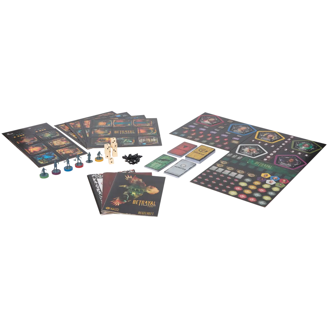 Brettspiel Betrayal at House on the Hill