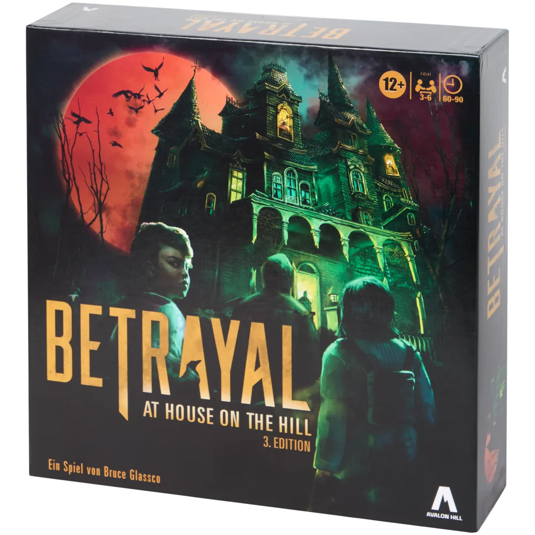 Brettspiel Betrayal at House on the Hill