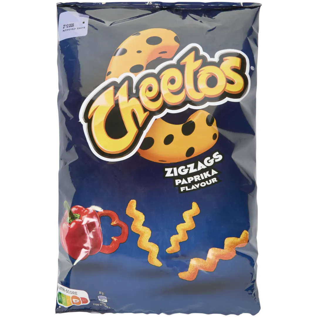Cheetos Zigzags Paprika