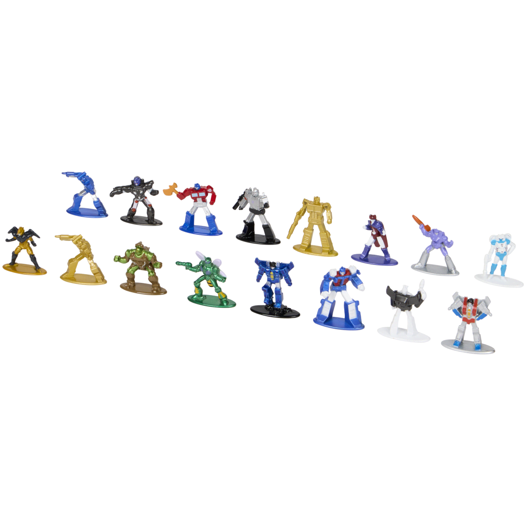 Transformers Nano Metalfigs