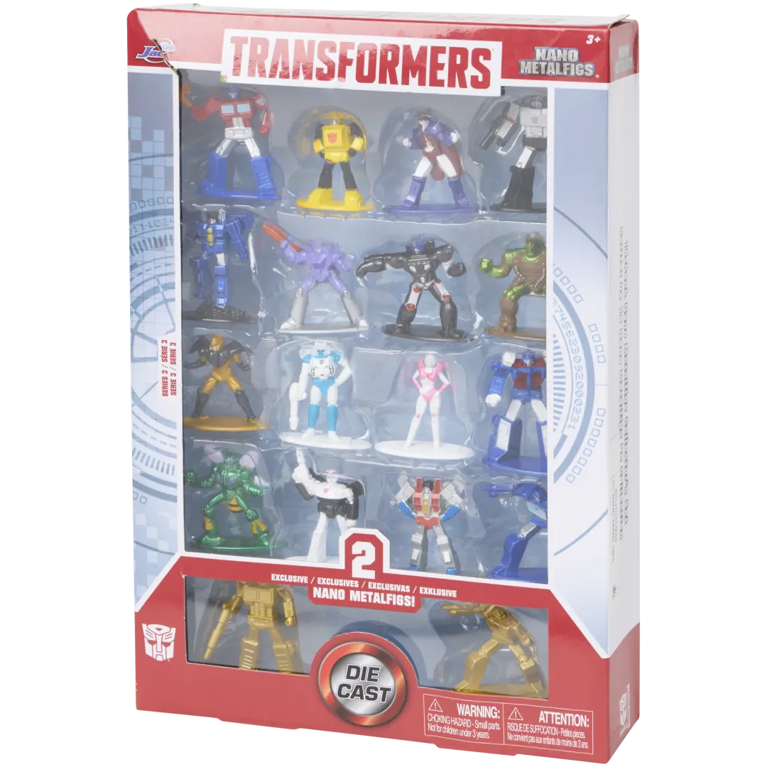 Transformers Nano Metalfigs